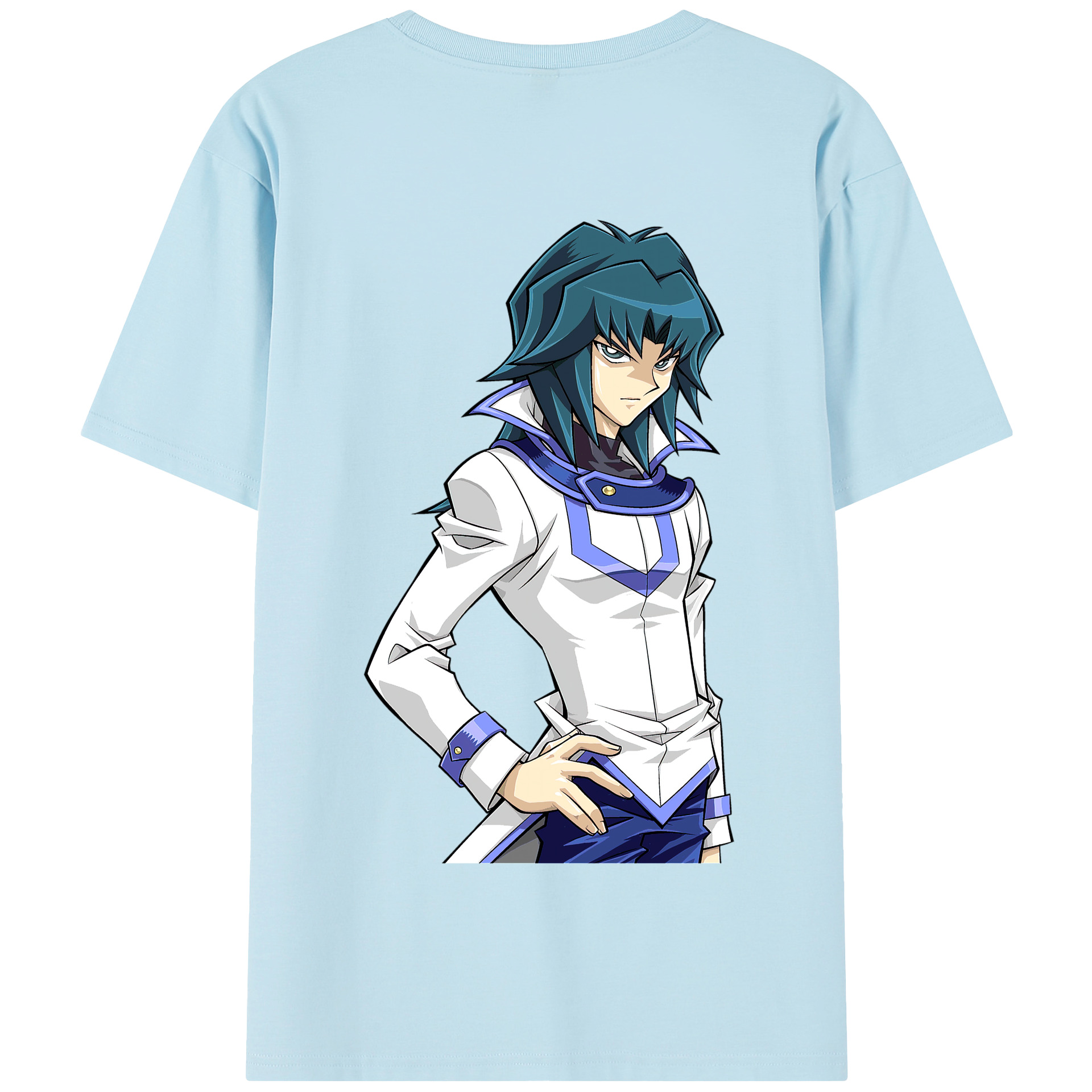 （画像用） 遊☆戯☆王 Yu-Gi-Oh! 綿100％半袖Tシャツ（背面プリント）